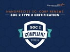 Nanoprecise Sci Corp. Renews SOC 2 Type 2 Certification, Reinforcing Commitment to Security Excellence