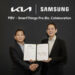 Kia and Samsung Partner to Integrate SmartThings Pro into Kia PBVs