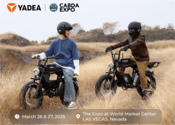 Yadea Showcases Innovative Products at CABDA, Strengthening Its Sustainable Mobility Strategy in North America