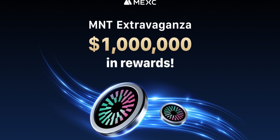 MEXC Unveils MNT Promotion Offering Up to $1 Million in Rewards