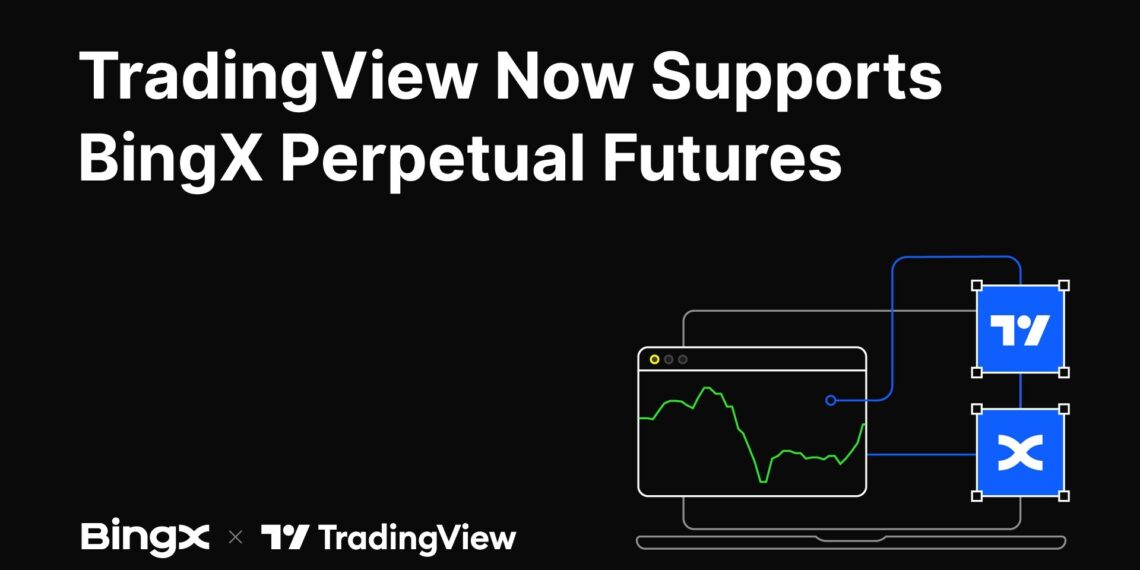 BingX Brings Perpetual Trading to TradingView for Smarter, Sharper Strategies