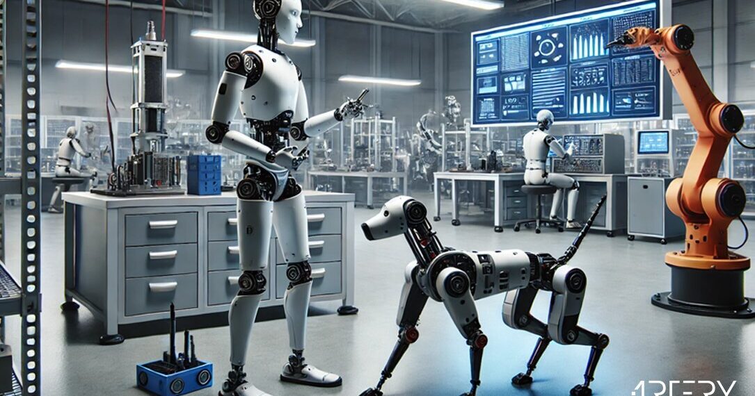 ARTERY Technology Collaborates with Unitree Robotics to Advance Intelligent Robot Applications and Motor Control Systems