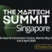 The MarTech Summit Asia @ Singapore, 8 & 9 April 2025 at Marina Bay Sands
