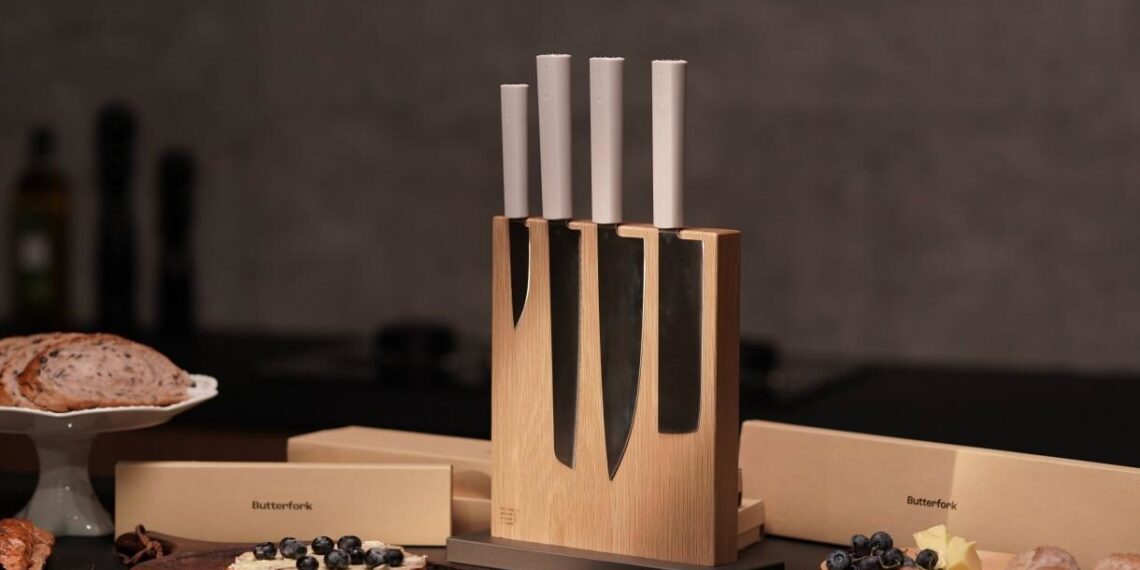 Butterfork Launches the Purest Series: The Kitchen Knives Redefining Precision, Durability, and Style