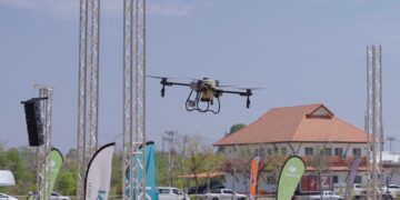 From Fields to the Future: DJI Agriculture Achieves 50-Fold Sales Growth After 7 Years in Thailand