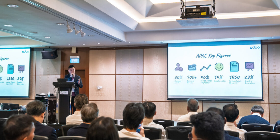 Singapore Business Show: Odoo Highlights Scalable ERP Solutions & Shopee Integration