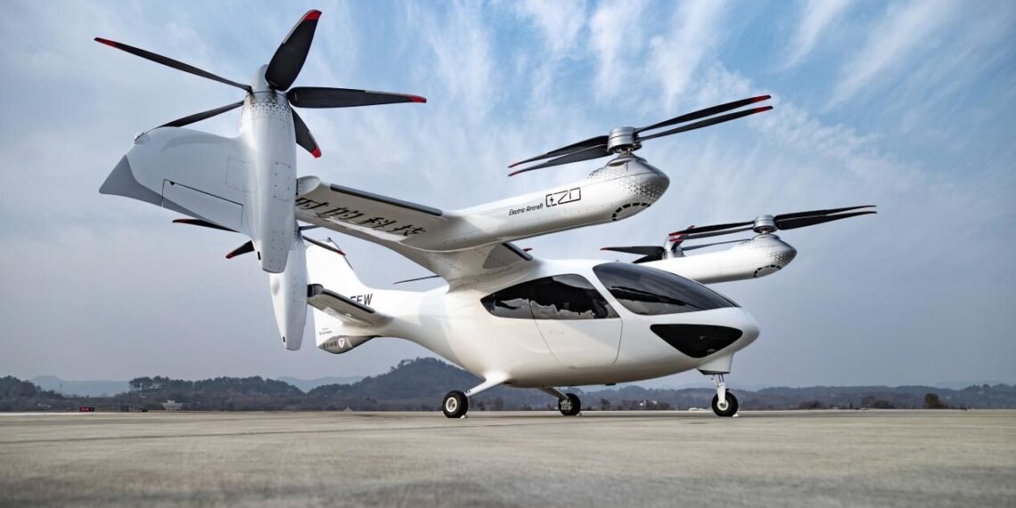 TCab Tech Secures B+ Round Funding to Accelerate Commercialization of E20 eVTOL in Low-Altitude Economy