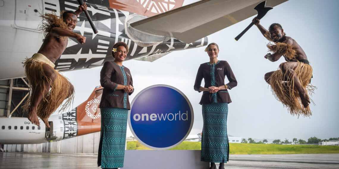 Paradise Found: oneworld welcomes Fiji Airways to global alliance