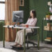 Colebrook Bosson Saunders Reimagines the Flo Monitor Arm for Future-Ready, Ergonomic Workstations