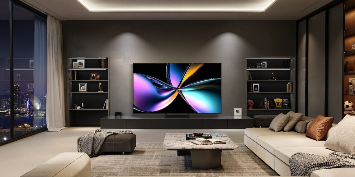 Hisense Launches New ULED MiniLED U7 Series TV, Taking the Gaming and Sports Experience to New Heights