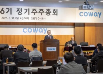 Coway Holds 36th Annual General Meeting to Further Strengthen Shareholder Trust Through Sustainable Growth