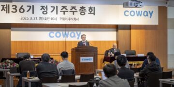 Coway Holds 36th Annual General Meeting to Further Strengthen Shareholder Trust Through Sustainable Growth