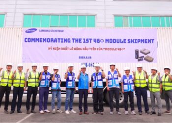 Samsung SDI Begins Production of 46-Series Cylindrical Batteries and Initial Supply for U.S. Customer