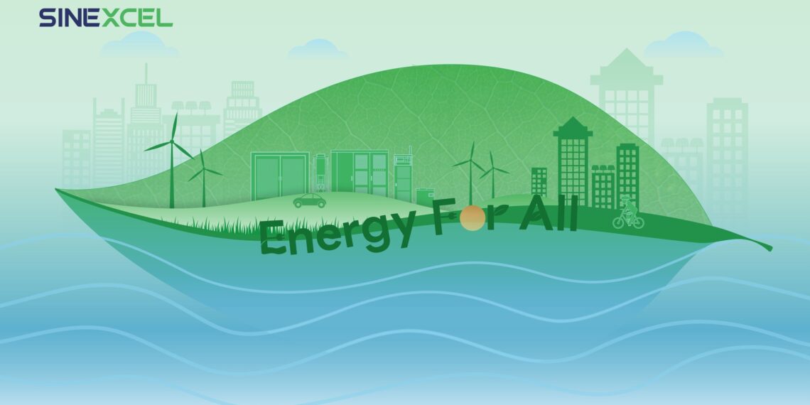 SINEXCEL Launches ‘Energy for All’ ESG Initiative to Drive Global Energy Equity & Inclusion