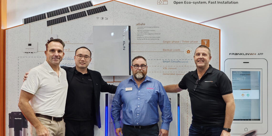 FranklinWH and Middy’s Electrical Forge Strategic Partnership to Power the Future of Home Energy Management in Australia