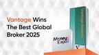 Vantage Recognized with ‘Best Global Broker’ Award at Money Expo Mexico 2025