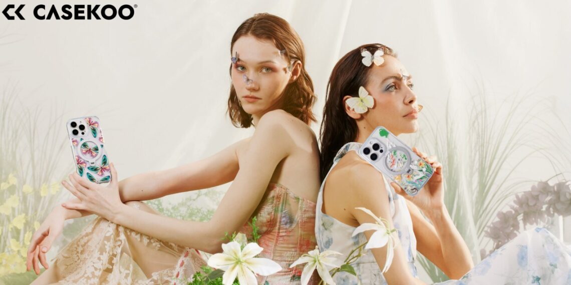 CASEKOO Watering Spring: Spin into Spring Vibes with the MagicStand Pro