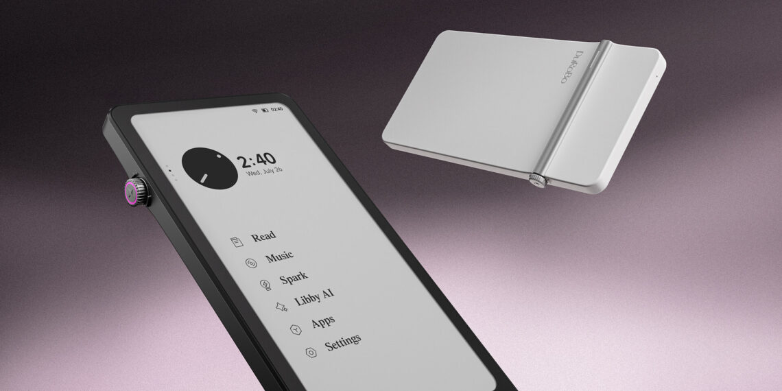 DuRoBo Debuts First Product: Krono–Your ePaper Focus Hub