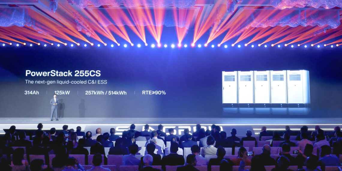 Sungrow Launches PowerStack 255CS: A Next-Gen C&I Energy Storage System Redefining Efficiency, Safety, and Convenience