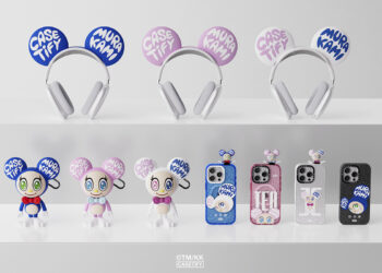 CASETiFY Unveils First Look TAKASHI MURAKAMI x CASETiFY: MR. DOB Collection
