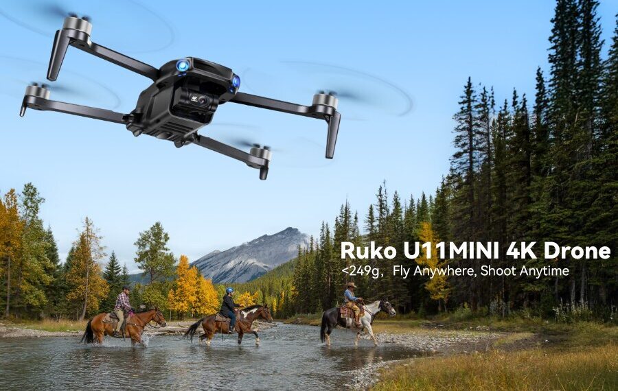 Ruko Unveils U11MINI 4K Drone: Your First Pocket Aerial Drone