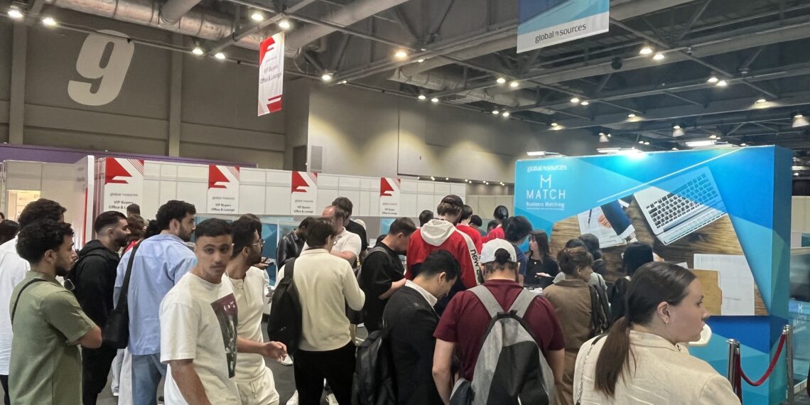 Phase 3 of the 2025 Global Sources Hong Kong Shows Officially Opens