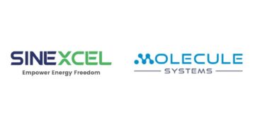 SINEXCEL Partners with Molecule Systems to Deliver Turnkey EMS and VPP Solutions for Commercial Energy Storage