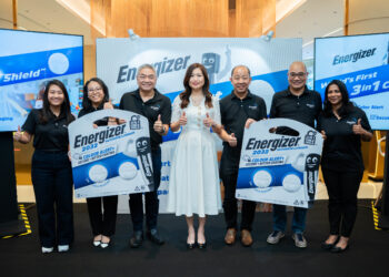 ENERGIZER LAUNCHES THE WORLD’S FIRST 3-IN-1 CHILD SHIELD™ COIN-CELL LITHIUM RANGE IN MALAYSIA