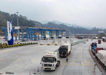 Smart border port keeps China-Vietnam trade flowing nonstop