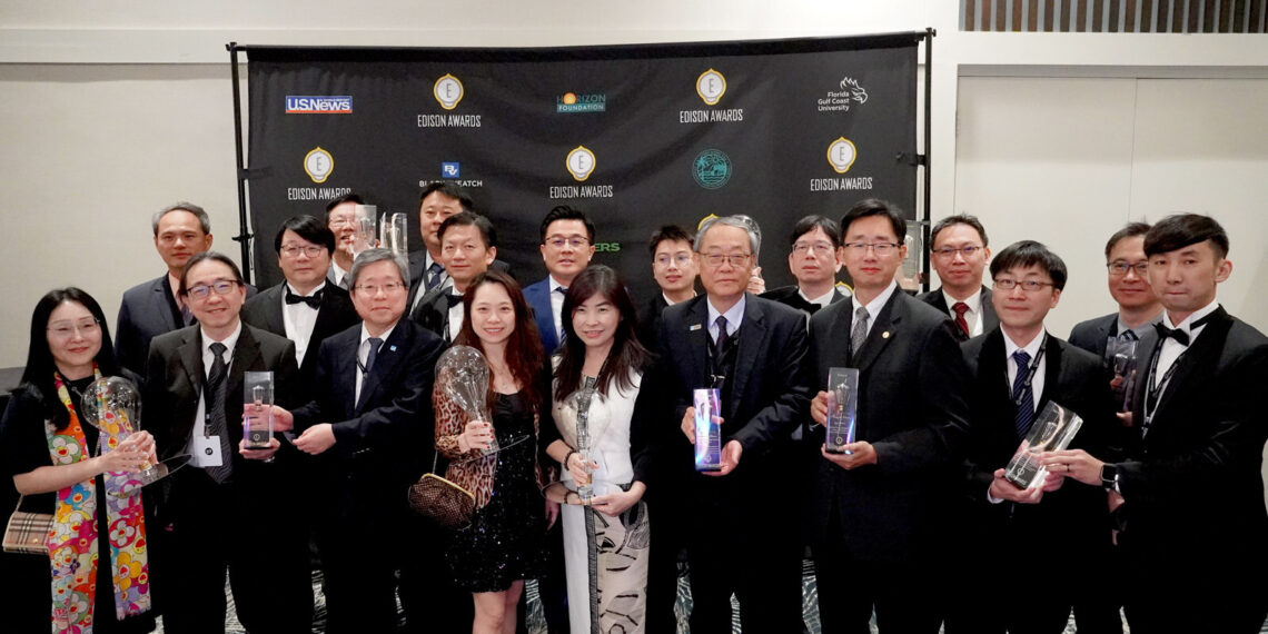ITRI Wins Seven 2025 Edison Awards for Groundbreaking Technologies