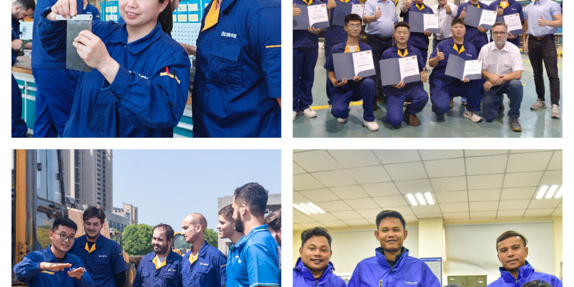 XCMG Technician College: A Global Workshop Cultivating Elite Industry Talents