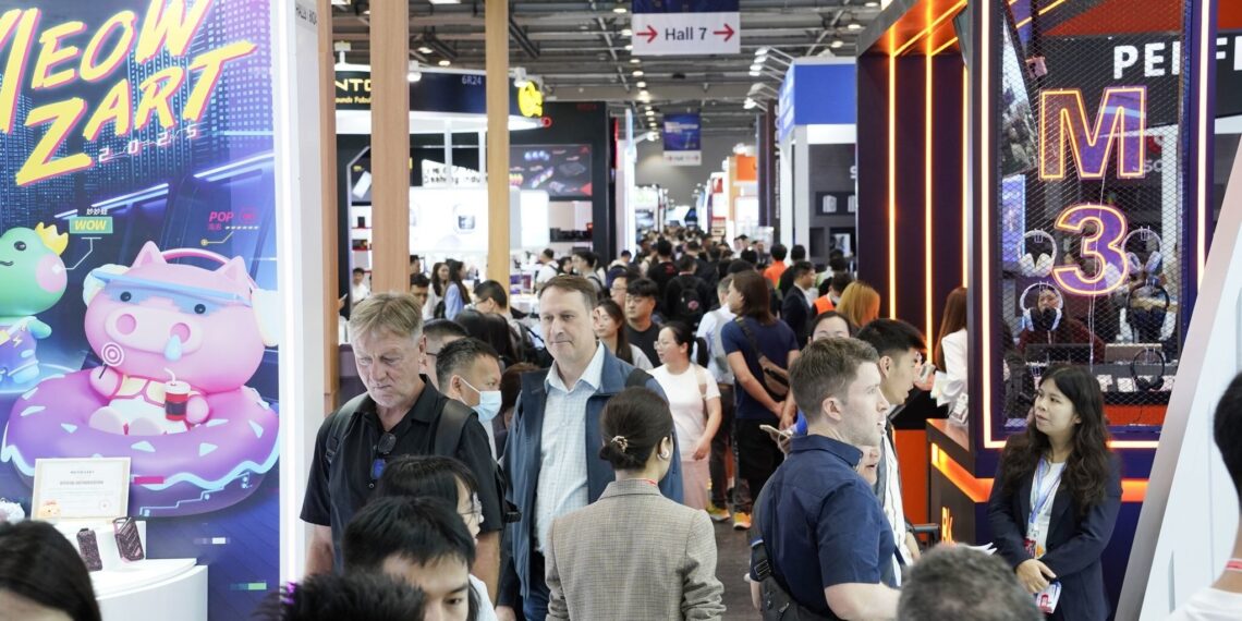 Grand Opening of the April 2025 Global Sources Hong Kong Shows Phase I: Esports Trend, IP Collaborations, and Blind Box Economy Reshape Future of Electronics Trade