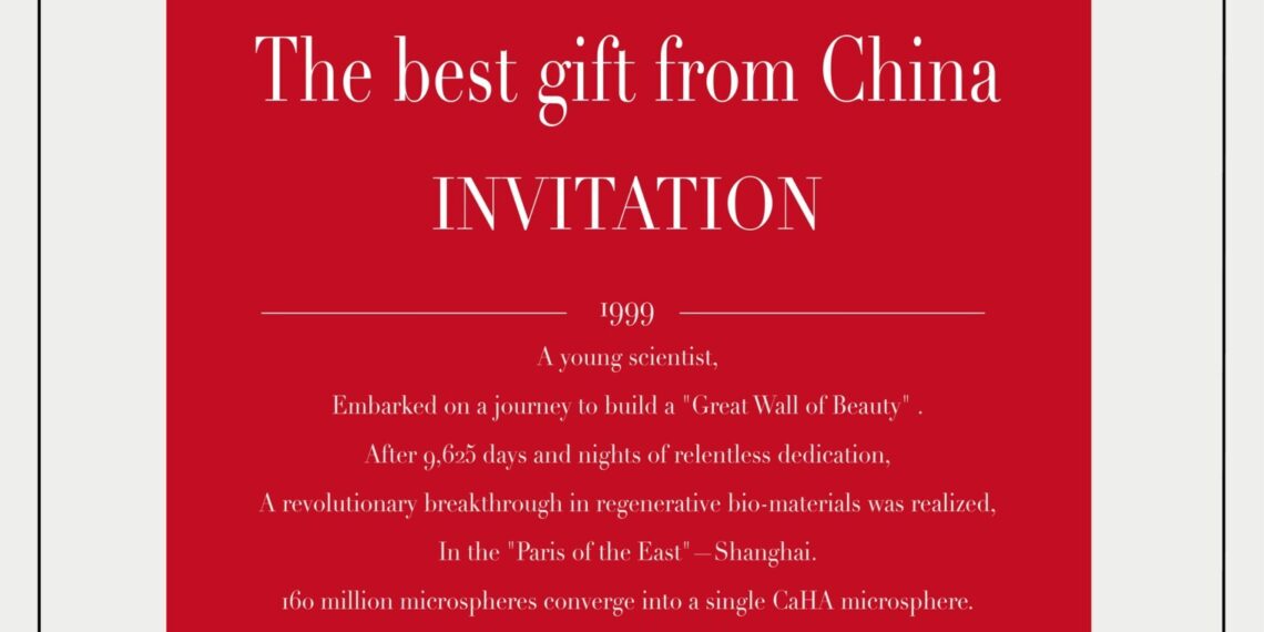 APHRANEL Global Launch Meeting, in Shanghai China