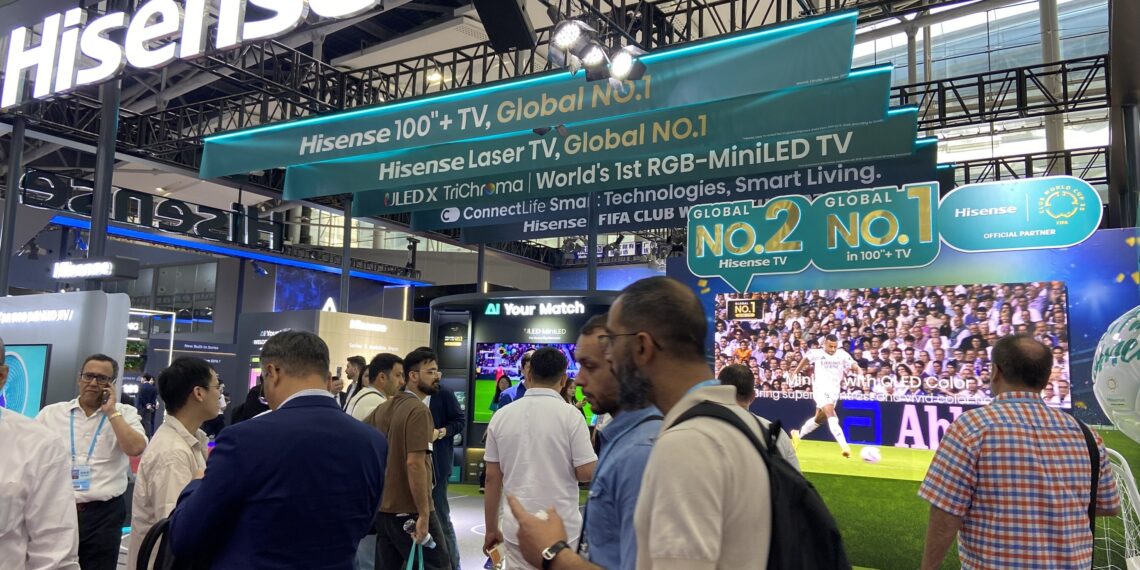 Hisense Showcases AI-Powered Smart Home Solutions at the 137th Canton Fair