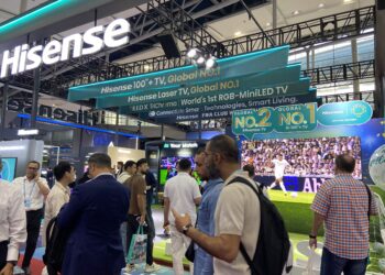 Hisense Showcases AI-Powered Smart Home Solutions at the 137th Canton Fair