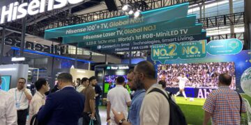 Hisense Showcases AI-Powered Smart Home Solutions at the 137th Canton Fair