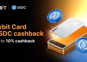 10% Rebate: Bybit Card Introduces USDC Cashback