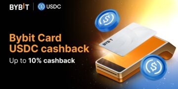 10% Rebate: Bybit Card Introduces USDC Cashback