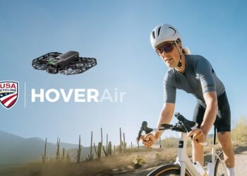 HOVERAir Joins USA Cycling as Official Flying Camera Partner
