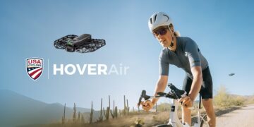 HOVERAir Joins USA Cycling as Official Flying Camera Partner