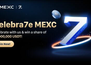 MEXC 7th Anniversary Celebration Unveils Milestone Events and 10M USDT Prize Pool