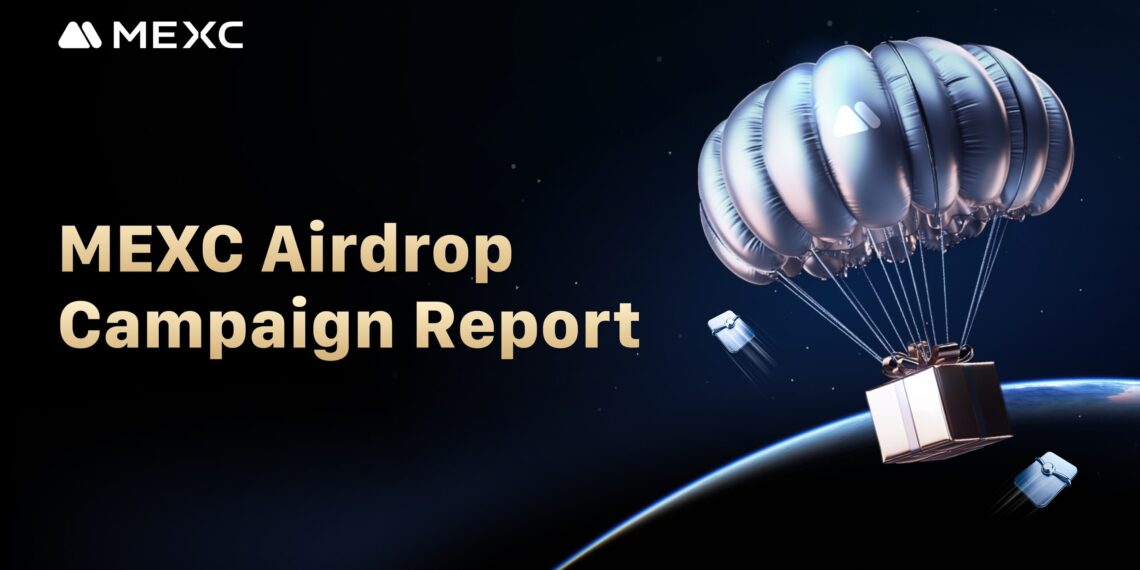 MEXC Exchange Report Shows Airdrops Resulting in Up to 35% New User Registrations