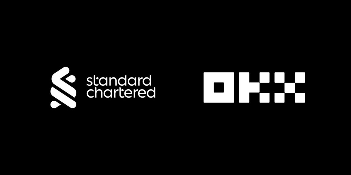Standard Chartered and OKX launch world-leading collateral mirroring programme