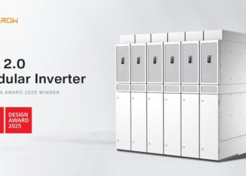Sungrow Wins the iF Design Award 2025 for Its All-New 1+X 2.0 Modular Inverter