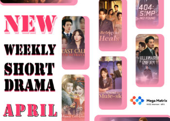 Mega Matrix Inc. Released FlexTV Weekly Highlights (April 21-27): Eight Short Dramas Reflecting Real-World Struggles