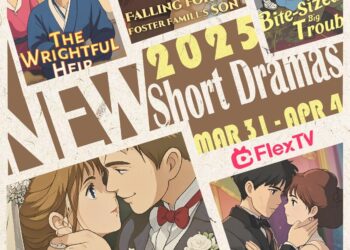 Mega Matrix Inc. Presented FlexTV New Releases (March 31 – April 4): Springtime Sweet Romance – Contract Marriages, Reunited Lovers, and Family Revelations