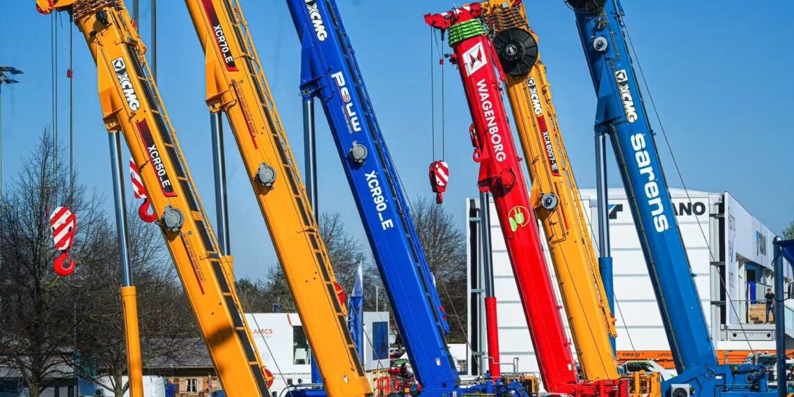XCMG Crane Showcases Six European-Tailored Models at bauma 2025, Secures Bulk Orders with Sustainable Innovation