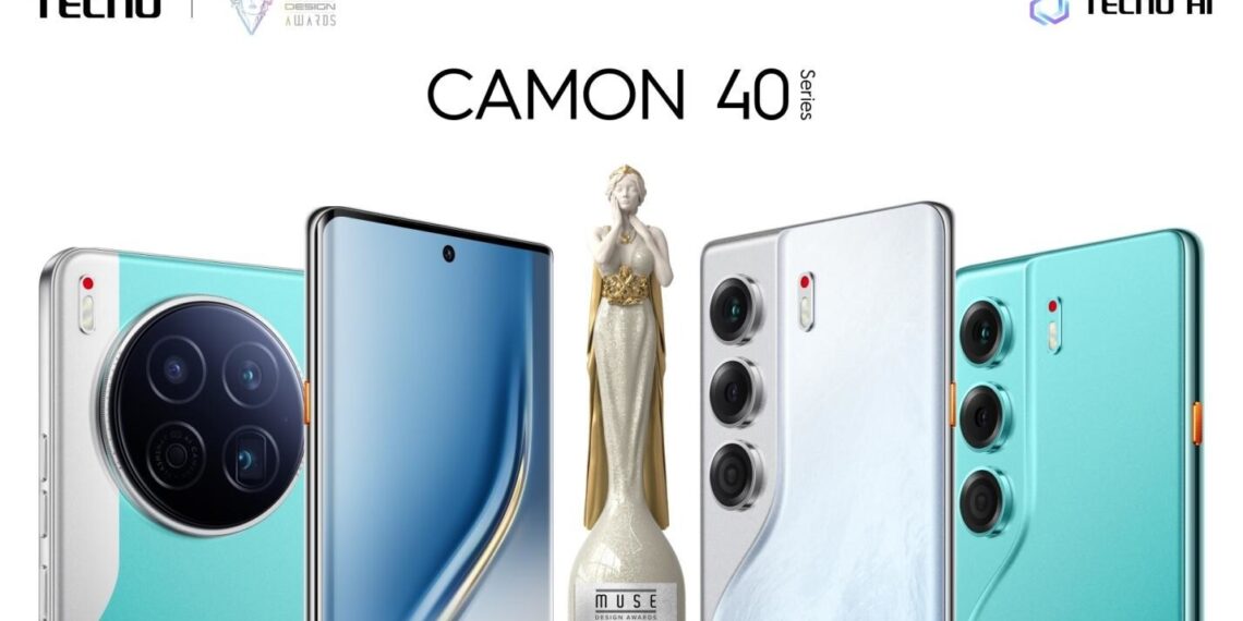 TECNO AI Ecosystem Products Celebrates Design Triumphs at MUSE Design Awards