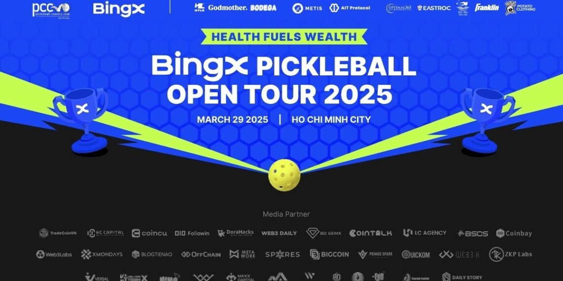BingX Blends Web3 with Sports at the 2025 Pickleball Open in Vietnam