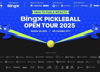 BingX Blends Web3 with Sports at the 2025 Pickleball Open in Vietnam